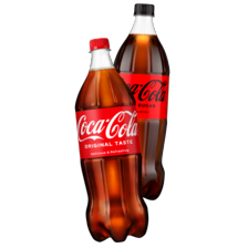 Coca-Cola regular
of zero